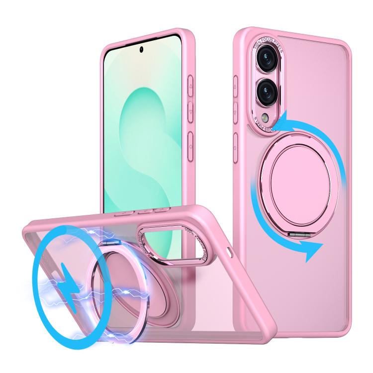 Kalebol 360-degree Rotating MagSafe Magnetic Holder Phone Case