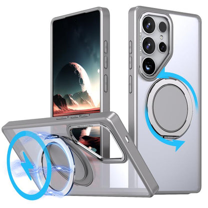 Kalebol 360-degree Rotating MagSafe Magnetic Holder Phone Case