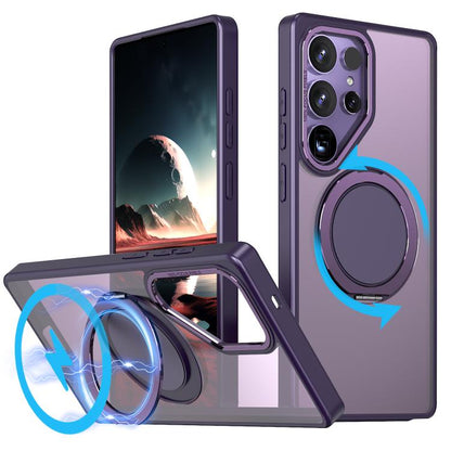 Kalebol 360-degree Rotating MagSafe Magnetic Holder Phone Case