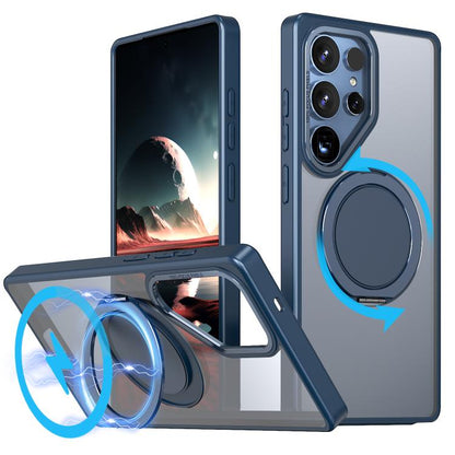 Kalebol 360-degree Rotating MagSafe Magnetic Holder Phone Case