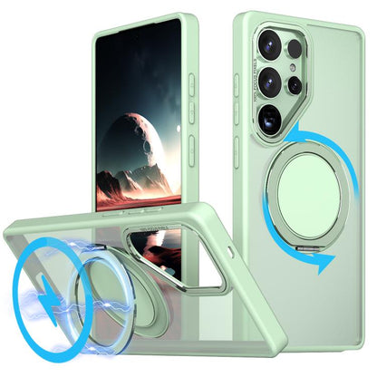Kalebol 360-degree Rotating MagSafe Magnetic Holder Phone Case