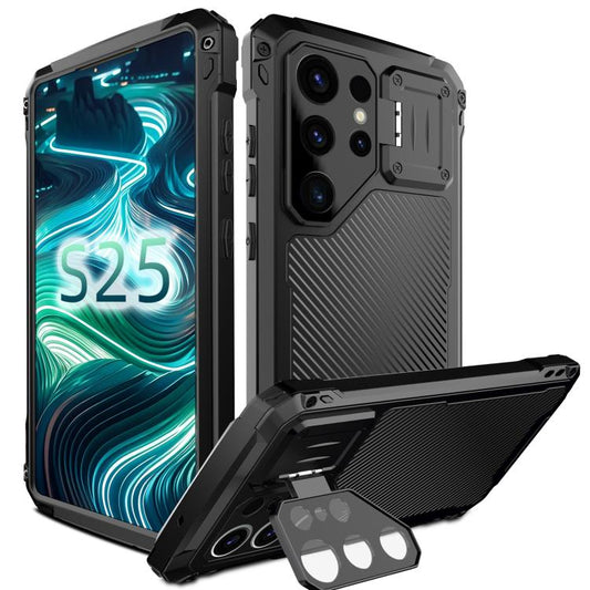 Shockproof Life Waterproof Dustproof Metal MagSafe Phone Case