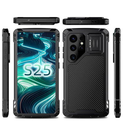 Shockproof Life Waterproof Dustproof Metal MagSafe Phone Case