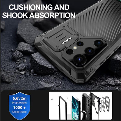 Shockproof Life Waterproof Dustproof Metal MagSafe Phone Case