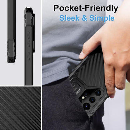 Shockproof Life Waterproof Dustproof Metal MagSafe Phone Case