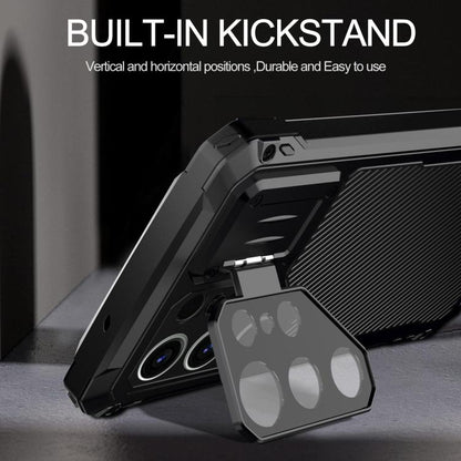 Shockproof Life Waterproof Dustproof Metal MagSafe Phone Case