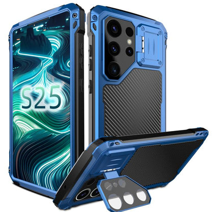 Shockproof Life Waterproof Dustproof Metal MagSafe Phone Case