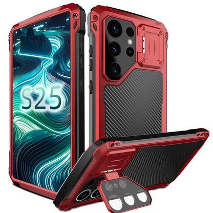 Shockproof Life Waterproof Dustproof Metal MagSafe Phone Case