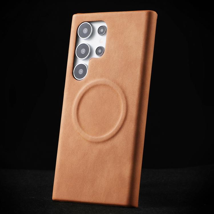 Skin Feel Sheepskin MagSafe Magnetic Phone Case