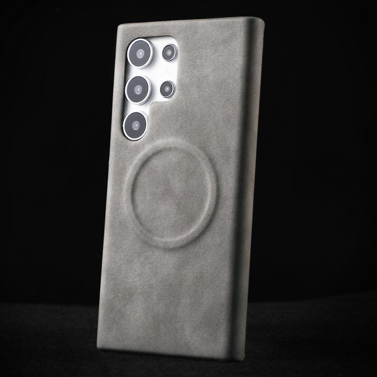 Skin Feel Sheepskin MagSafe Magnetic Phone Case