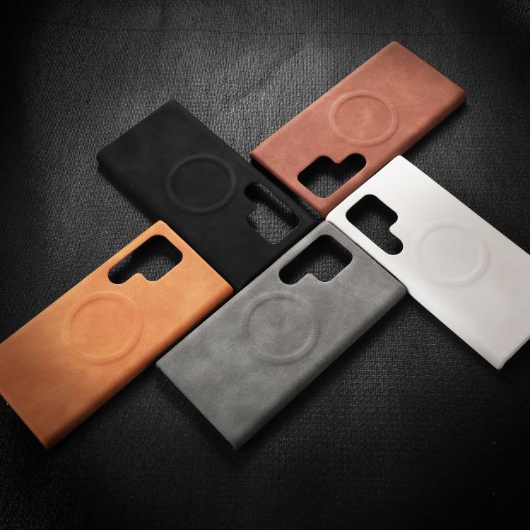 Skin Feel Sheepskin MagSafe Magnetic Phone Case