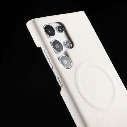 Skin Feel Sheepskin MagSafe Magnetic Phone Case