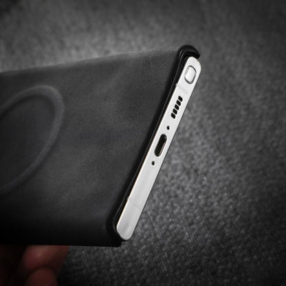 Skin Feel Sheepskin MagSafe Magnetic Phone Case