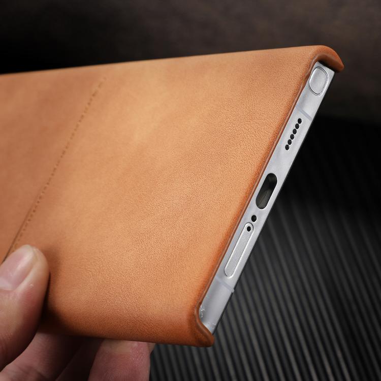 Skin Feel Sheepskin Card Slot Phone Case