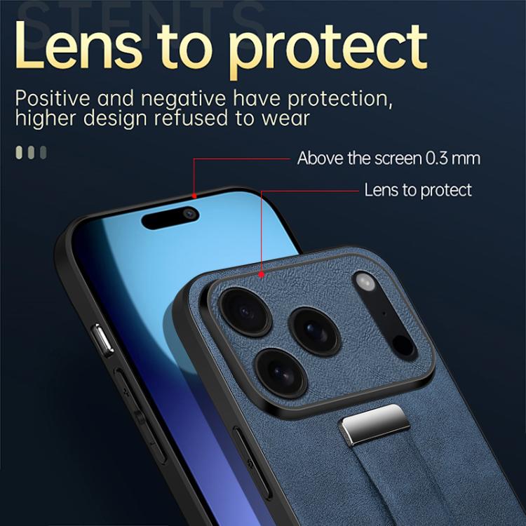 SULADA Tide Cool Series PC Hybrid Leather Texture Skin Feel Phone Case