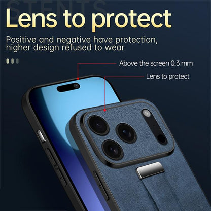 SULADA Tide Cool Series PC Hybrid Leather Texture Skin Feel Phone Case