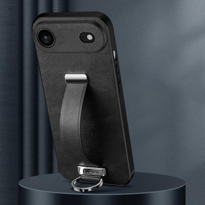 SULADA Tide Cool Series PC Hybrid Leather Texture Skin Feel Phone Case