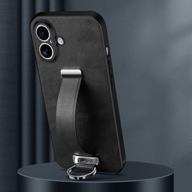 SULADA Tide Cool Series PC Hybrid Leather Texture Skin Feel Phone Case