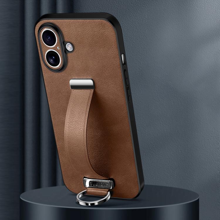 SULADA Tide Cool Series PC Hybrid Leather Texture Skin Feel Phone Case