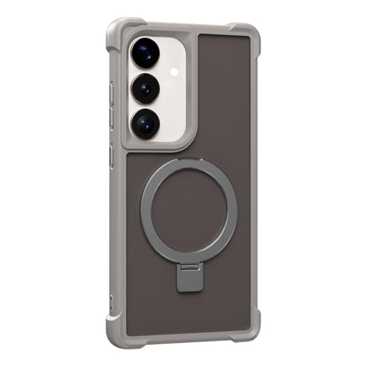 Four-corner Shockproof MagSafe Holder Phone Case