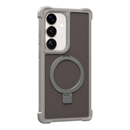 Four-corner Shockproof MagSafe Holder Phone Case