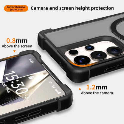 Four-corner Shockproof MagSafe Holder Phone Case