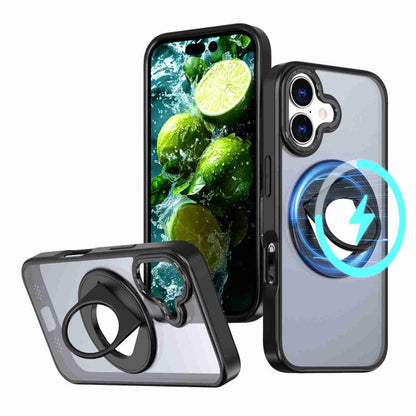 Rotating Ring Magnetic Holder Phone Case