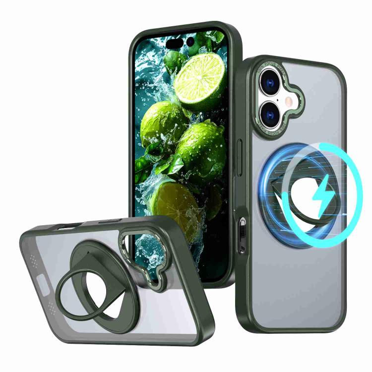 Rotating Ring Magnetic Holder Phone Case