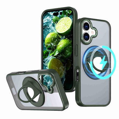 Rotating Ring Magnetic Holder Phone Case