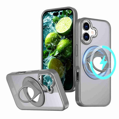 Rotating Ring Magnetic Holder Phone Case