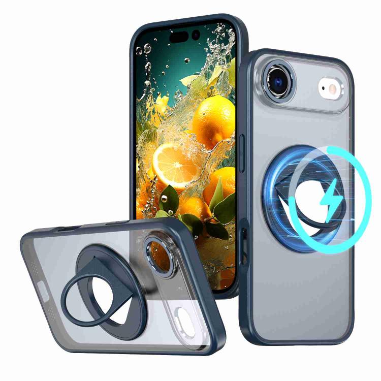 Rotating Ring Magnetic Holder Phone Case