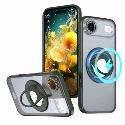 Rotating Ring Magnetic Holder Phone Case