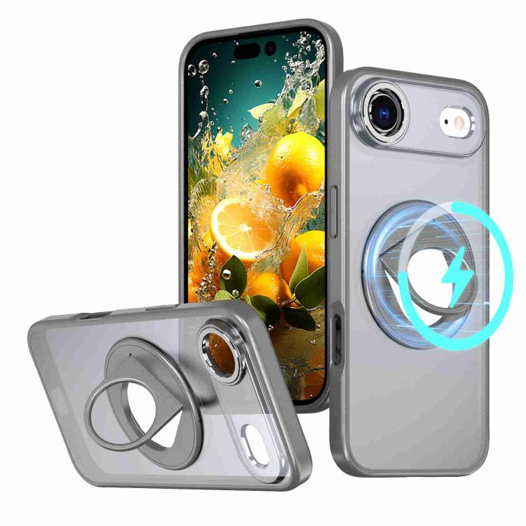 Rotating Ring Magnetic Holder Phone Case