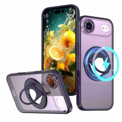 Rotating Ring Magnetic Holder Phone Case