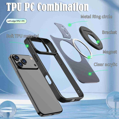 Rotating Ring Magnetic Holder Phone Case