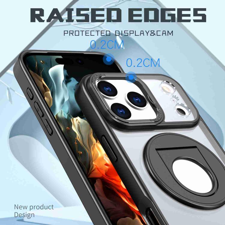Rotating Ring Magnetic Holder Phone Case