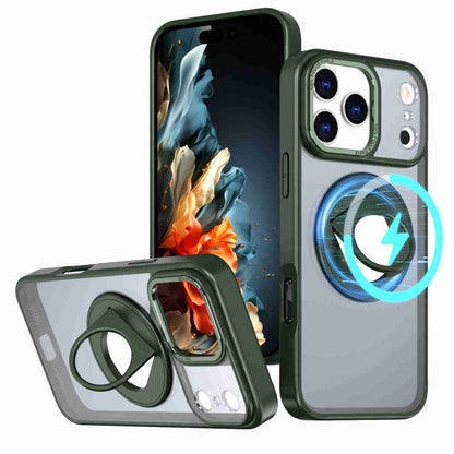 Rotating Ring Magnetic Holder Phone Case