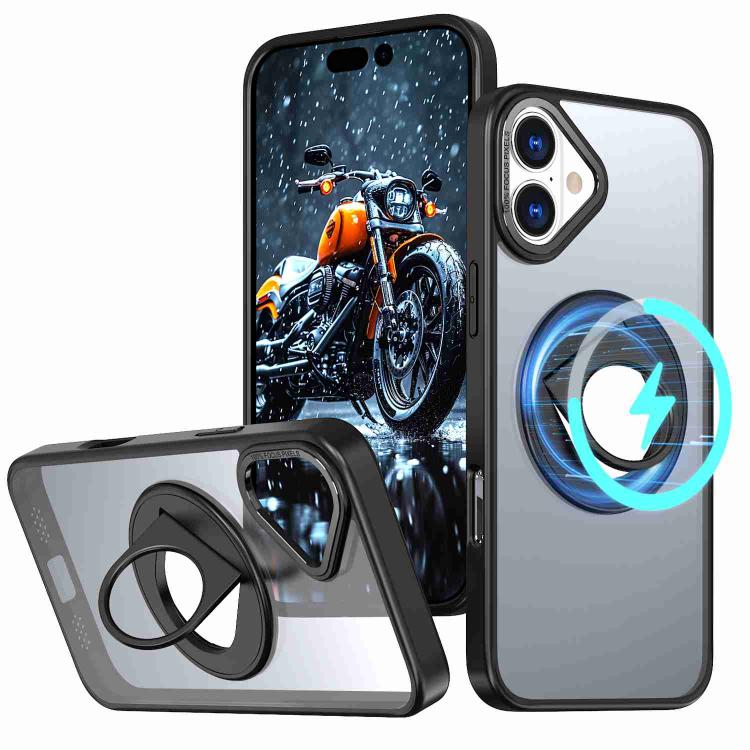 Rotating Ring Magnetic Holder Phone Case