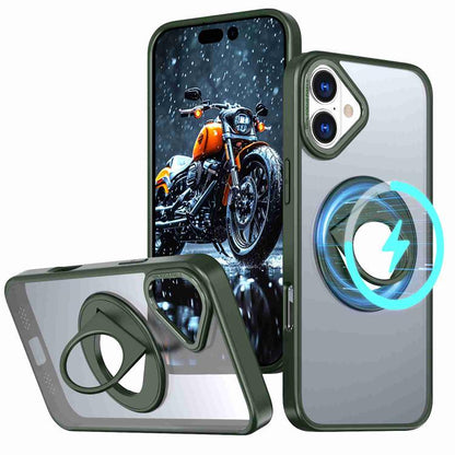 Rotating Ring Magnetic Holder Phone Case