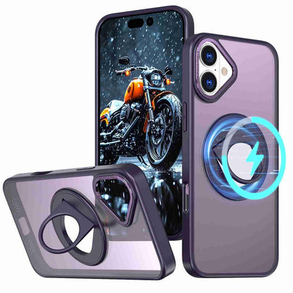Rotating Ring Magnetic Holder Phone Case