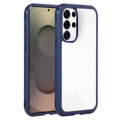 Solid Color Edge Transparency Acrylic TPU Phone Case