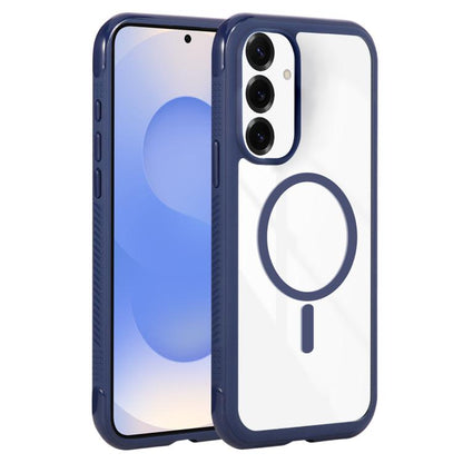 Solid Color Edge Transparency MagSafe Magnetic Phone Case