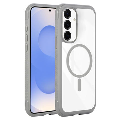 Solid Color Edge Transparency MagSafe Magnetic Phone Case