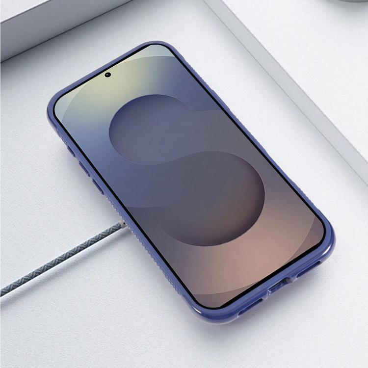 Solid Color Edge Transparency Rotation Holder MagSafe Phone Case