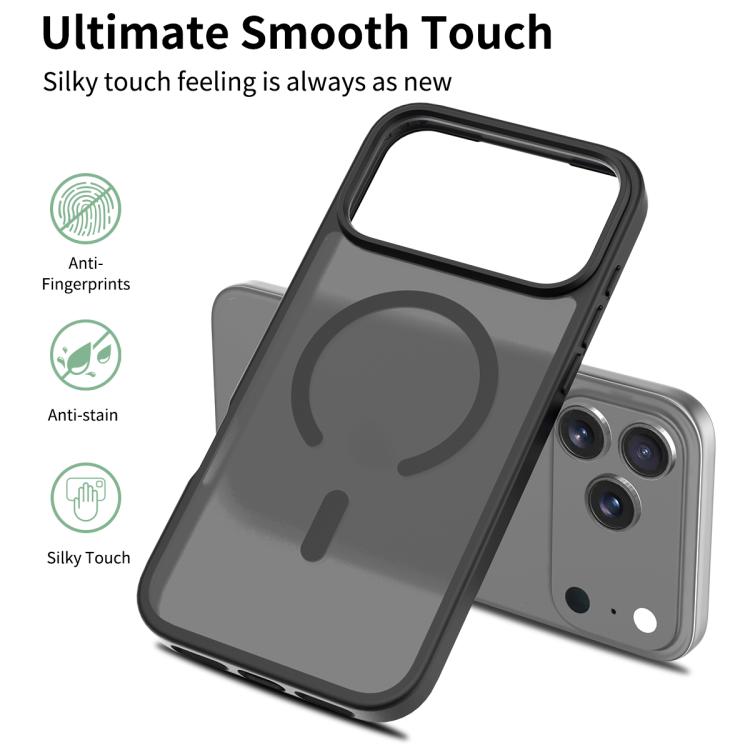 Skin Feel TPU Hybrid PC MagSafe Phone Case