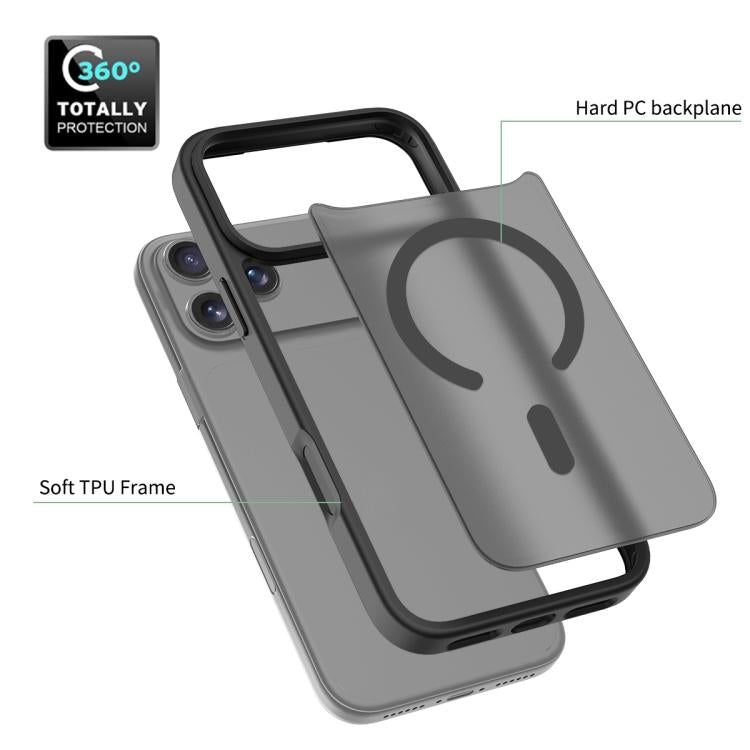 Skin Feel TPU Hybrid PC MagSafe Phone Case