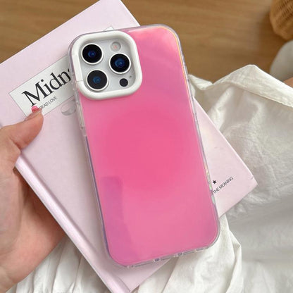 Large Camera Frame Vibrant Jelly Color TPU + IMD Phone Case