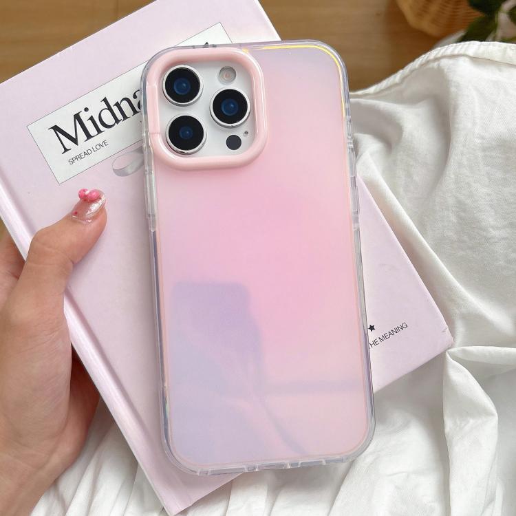 Large Camera Frame Vibrant Jelly Color TPU + IMD Phone Case