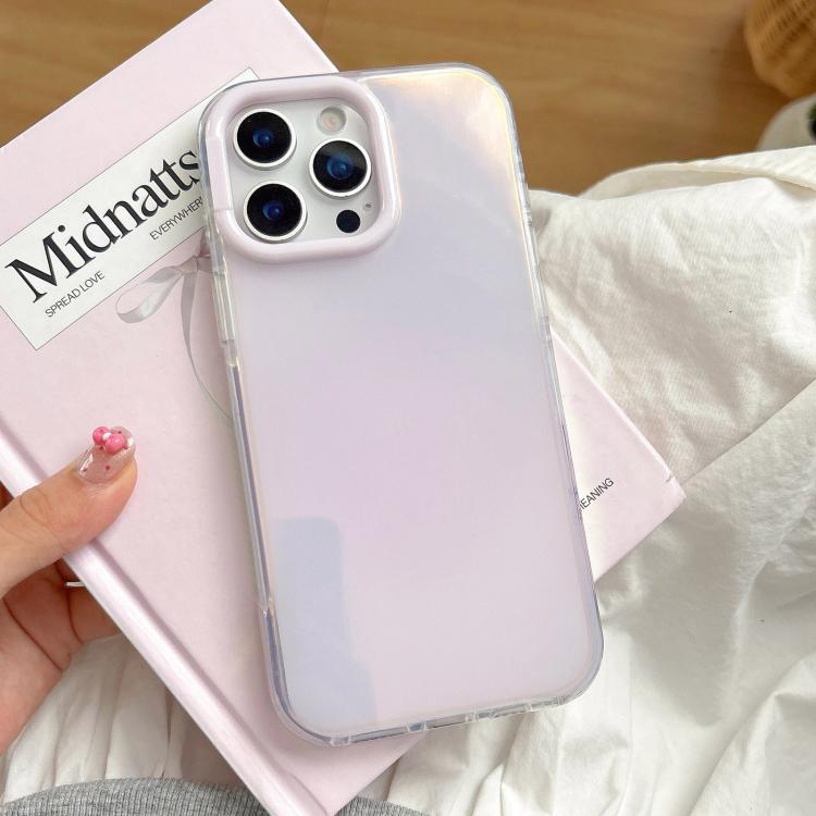 Large Camera Frame Vibrant Jelly Color TPU + IMD Phone Case