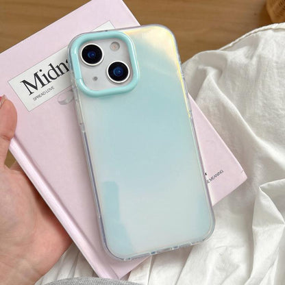 Large Camera Frame Vibrant Jelly Color TPU + IMD Phone Case